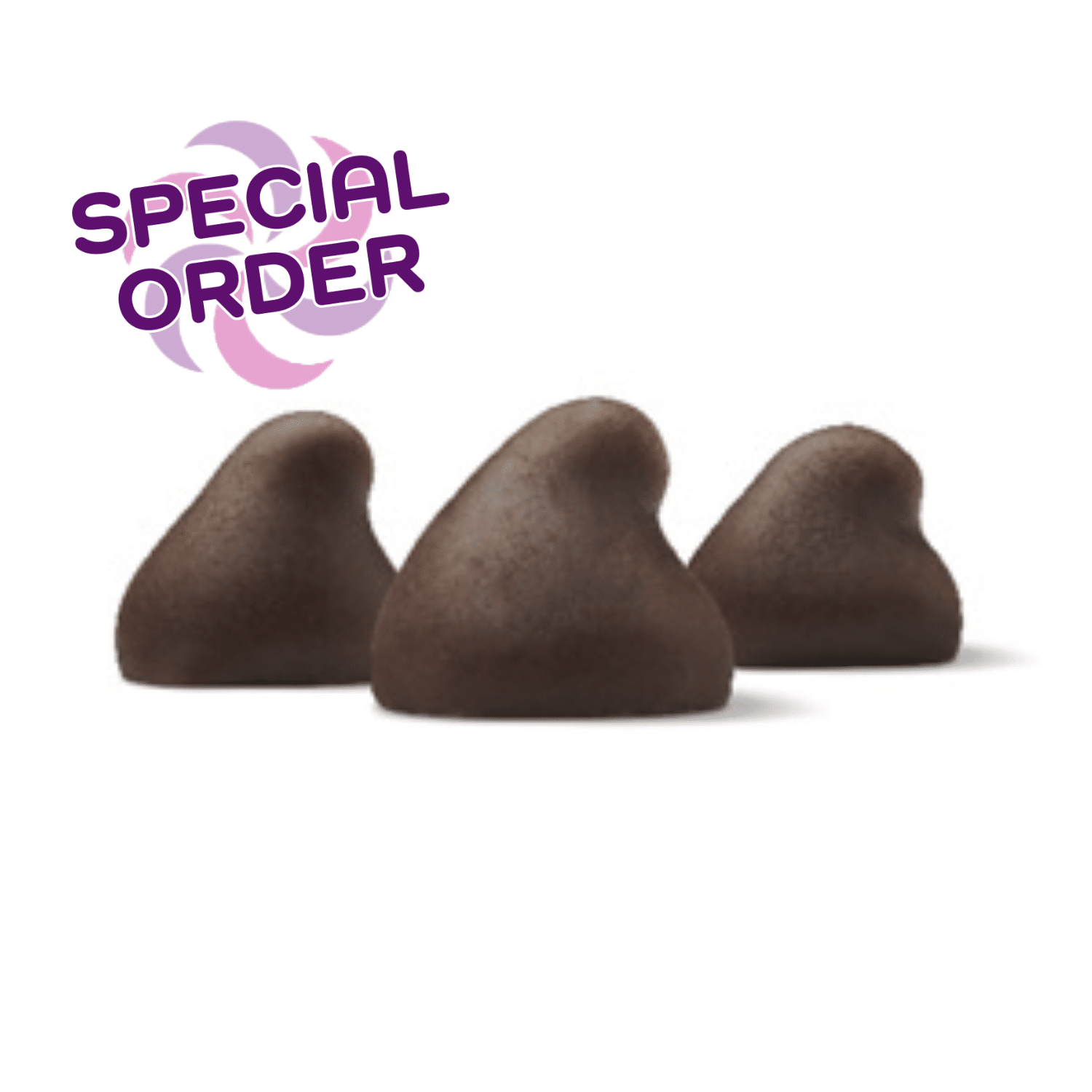 Ambrosia Semisweet CC-6153 Drop ~ 25 lb Case