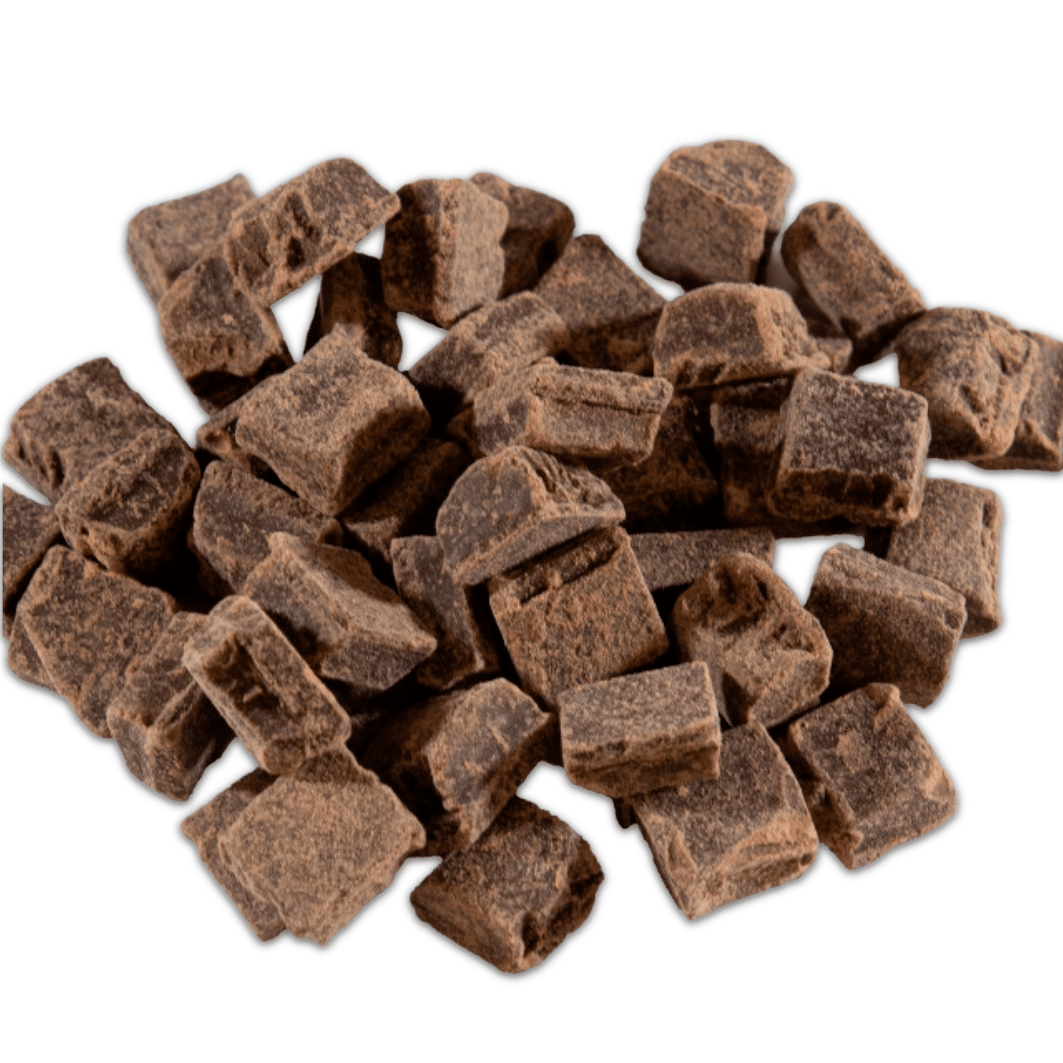 Wilbur S836 Semisweet Chocolate Chunk ~ 50 lb Case
