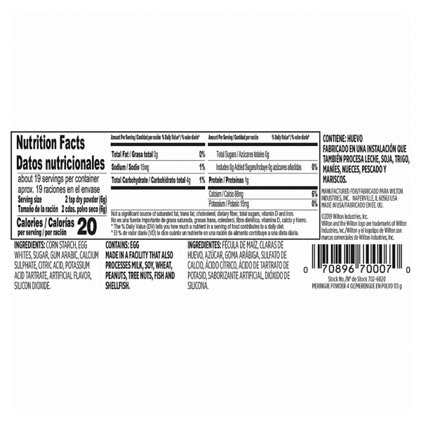 Wilton Meringue Powder Mix, 4 oz - Image 2