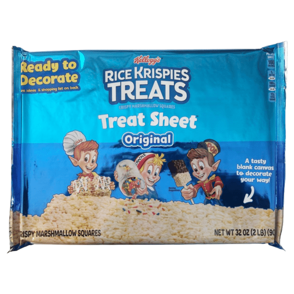 Rice Krispies Treat Sheet ~ 2lb Super Sheet
