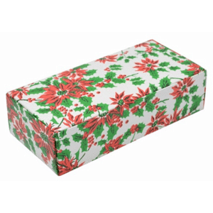 1 lb Poinsettia 2-Layer Box ~ 25 Count