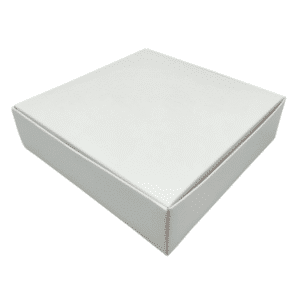 2# White Square Box ~ 25 Count