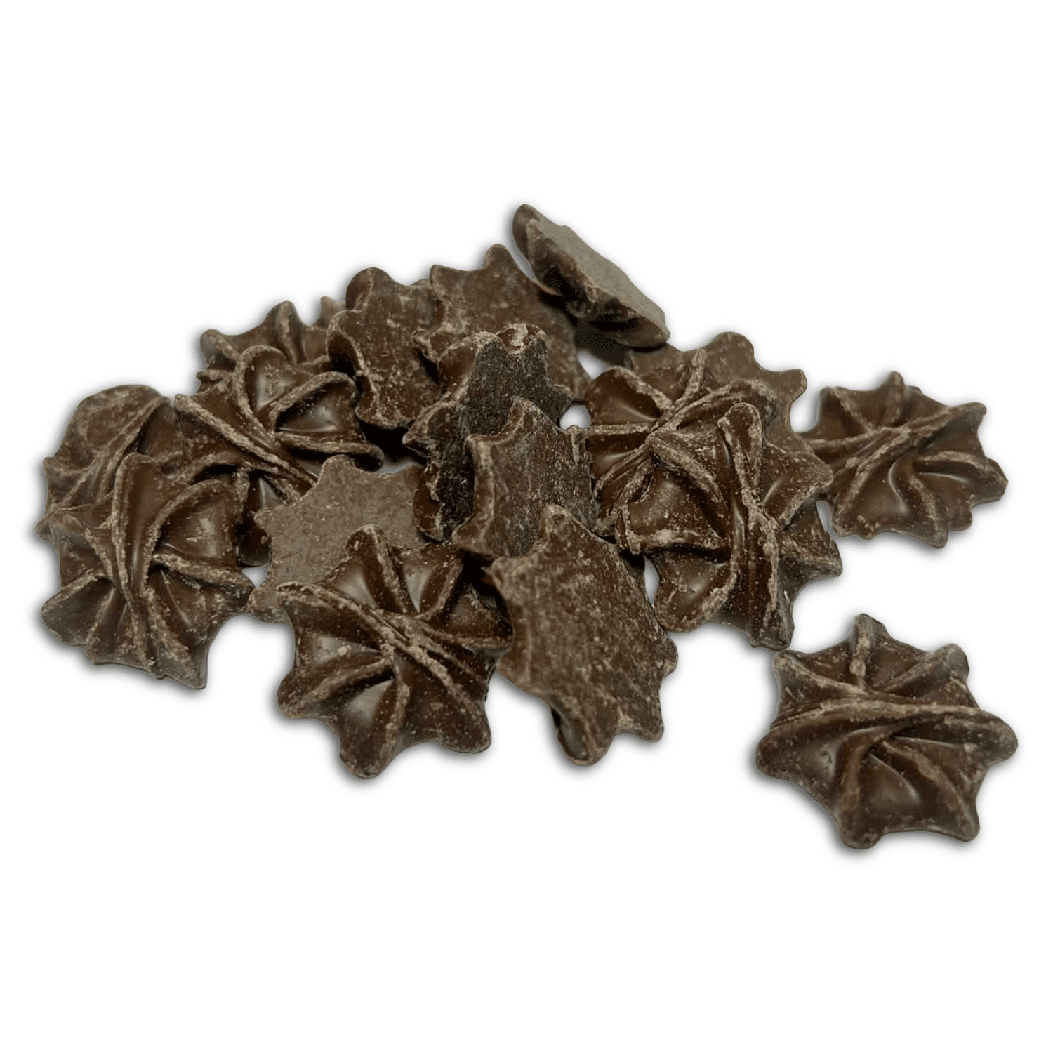Clasen Milk Chocolate Star Wafers~ 40 lb Case