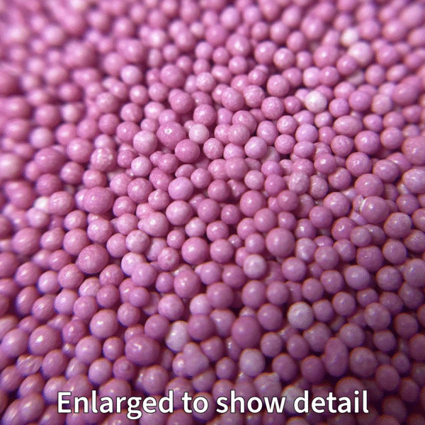 Pink Non-Pareils ~ No Red #3