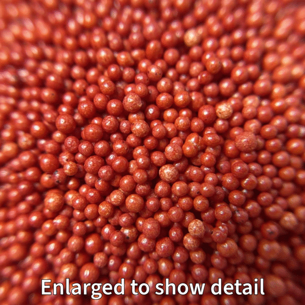 Red Non-Pareils ~ No Red #3