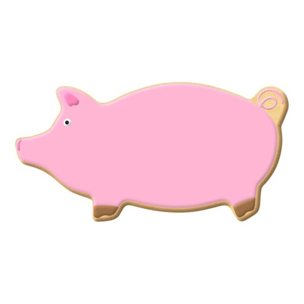 Marranitos Pig Cookie Cutter 5" - Image 2