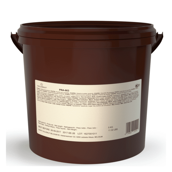 Callebaut Praline Paste - Hazelnut