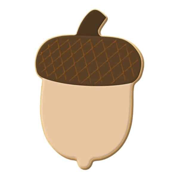 Acorn Cookie Cutter 2-1/2" - Image 2