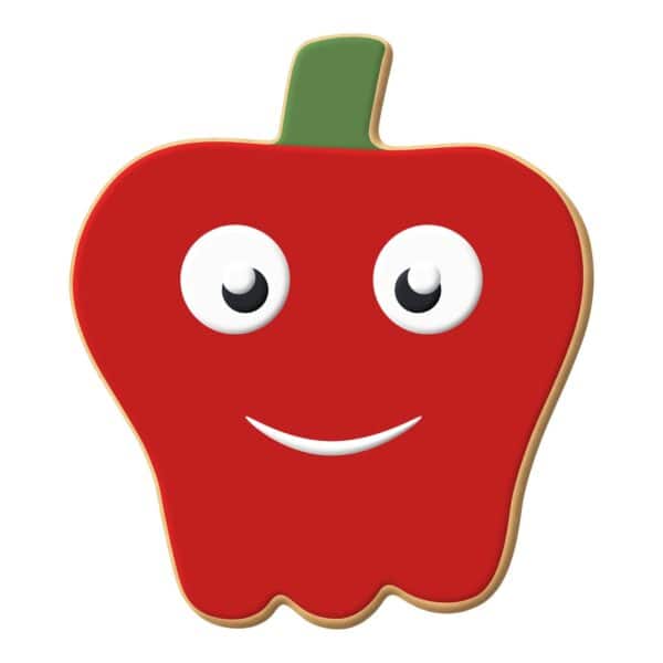 Apple Cookie Cutter 4" - Image 2