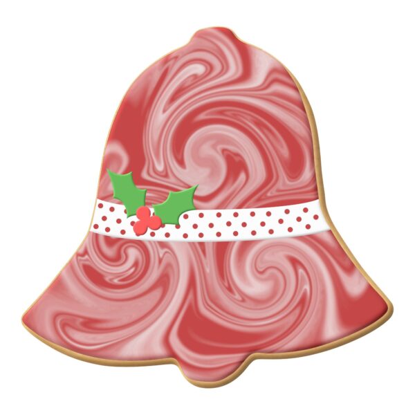 Bell Cookie Cutter 3-1/2" - Image 2
