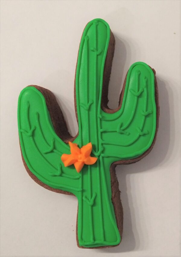 Cactus Cookie Cutter 4 1/4" - Image 2