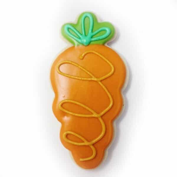 Carrot Cookie Cutter 4" - Image 2