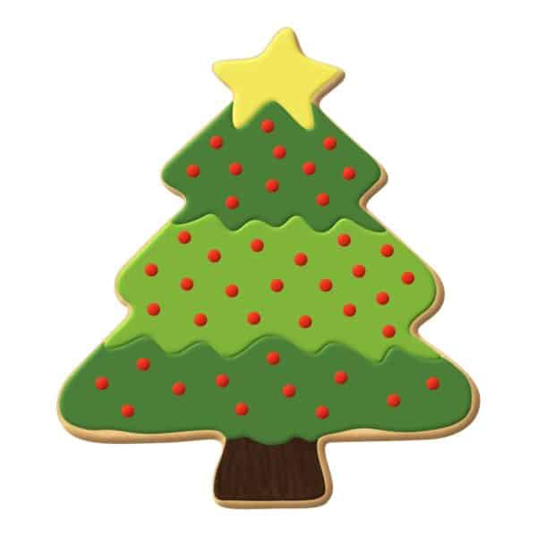 Christmas Tree Cookie Cutter 3-1/4" - Image 2