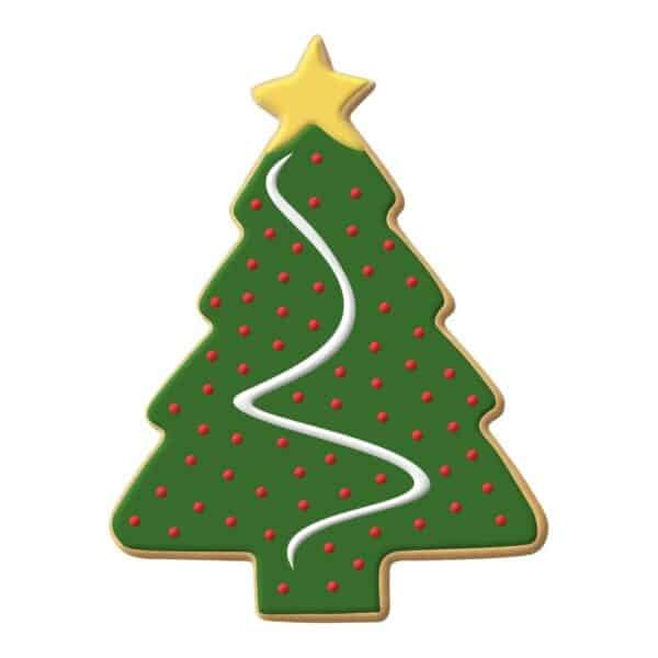 Christmas Tree Cookie Cutter 5" - Image 2