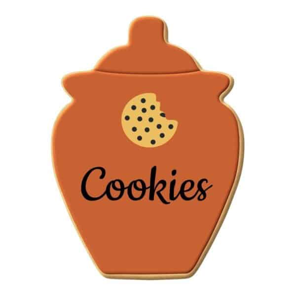 Cookie Jar Cookie Cutter 3-1/2" - Image 2