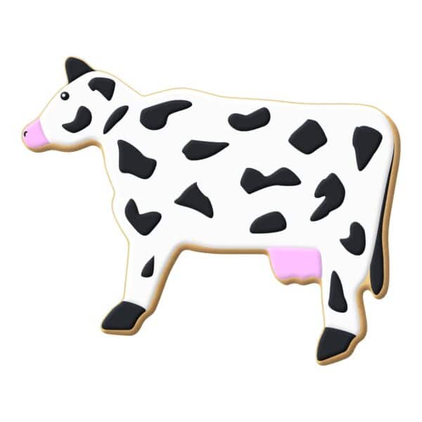 Cow Cookie Cutter 3-1/2" - Image 2
