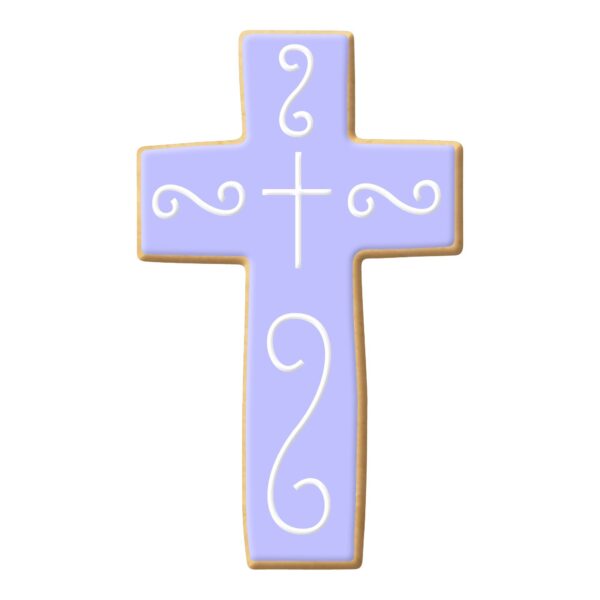 Cross Cookie Cutter 3 3/4" - Image 2