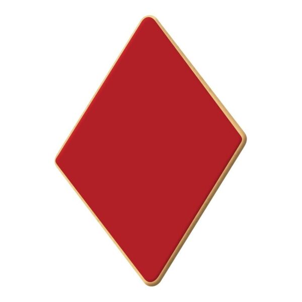 Diamond Cookie Cutter 3" - Image 2