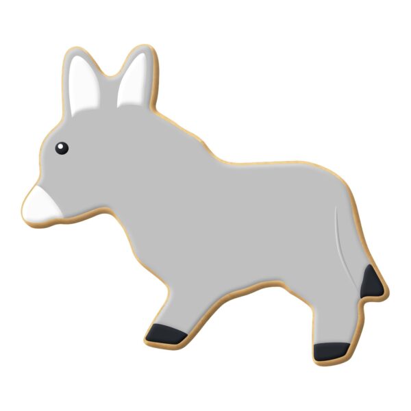 Donkey Cookie Cutter 3" - Image 2