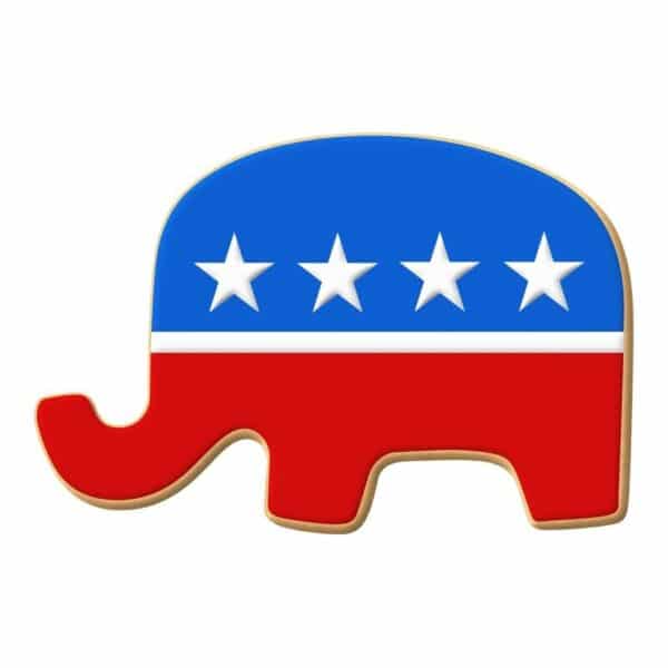 Elephant Cookie Cutter 2-3/4" - Image 2
