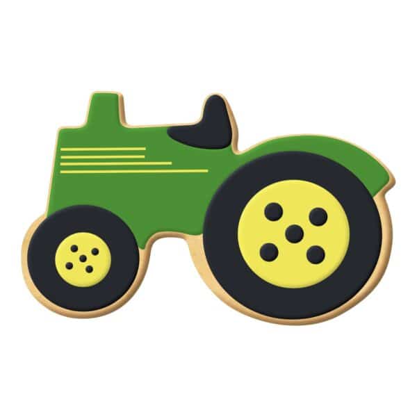 Farm Tractor Cookie Cutter 4-1/2" - Image 2