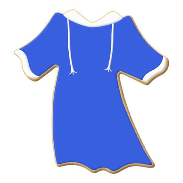 Gown Cookie Cutter 4" - Image 2