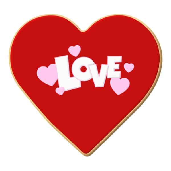 Heart Cookie Cutter 3-3/4" - Image 2