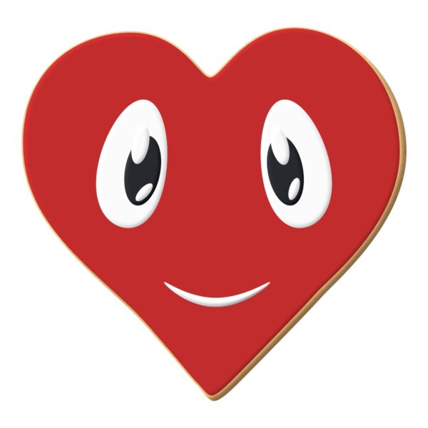 Heart Cookie Cutter 5" - Image 2