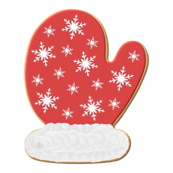 Mini Mitten Cookie Cutter 1 1/4" - Image 2
