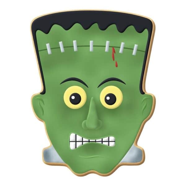 Monster Head Cookie Cutter 3-3/4" - Image 2