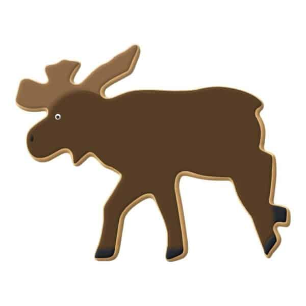 Moose Body Cookie Cutter 5" - Image 2