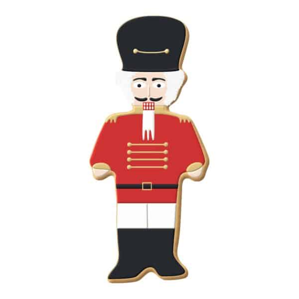 Nutcracker Cookie Cutter 5-1/4" - Image 2