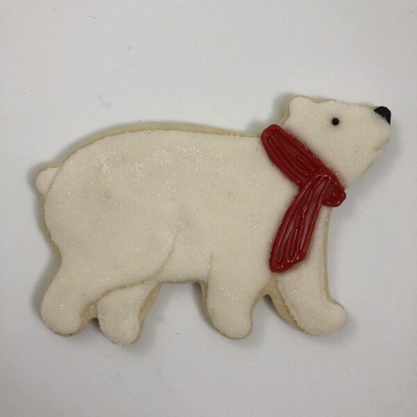 Polar Bear Cookie Cutter 5" - Image 2
