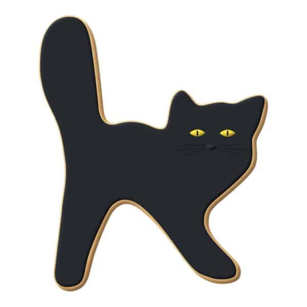 Scary Cat Cookie Cutter 4" - Image 2