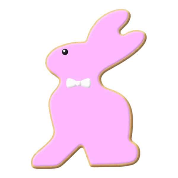 Sitting Bunny Cookie Cutter 3" - Image 2