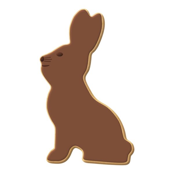 Sitting Rabbit Cookie Cutter 5-1/4" - Image 2