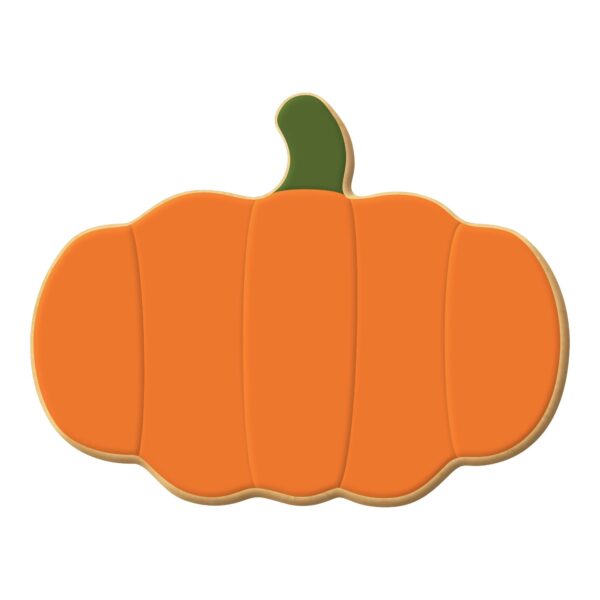 Squatty Pumpkin Cookie Cutter 3-3/4" - Image 2