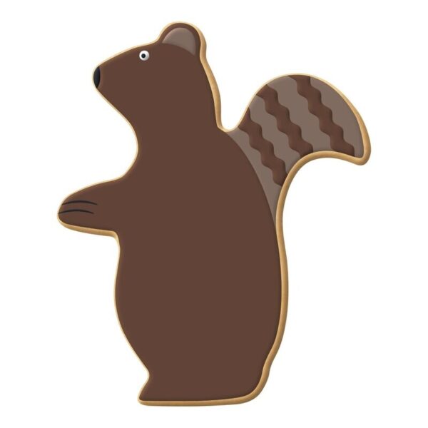 Squirrel Cookie Cutter 3-1/4" - Image 2