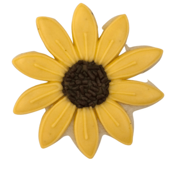 Sunflower Cookie Cutter 3-1/4" - Image 2